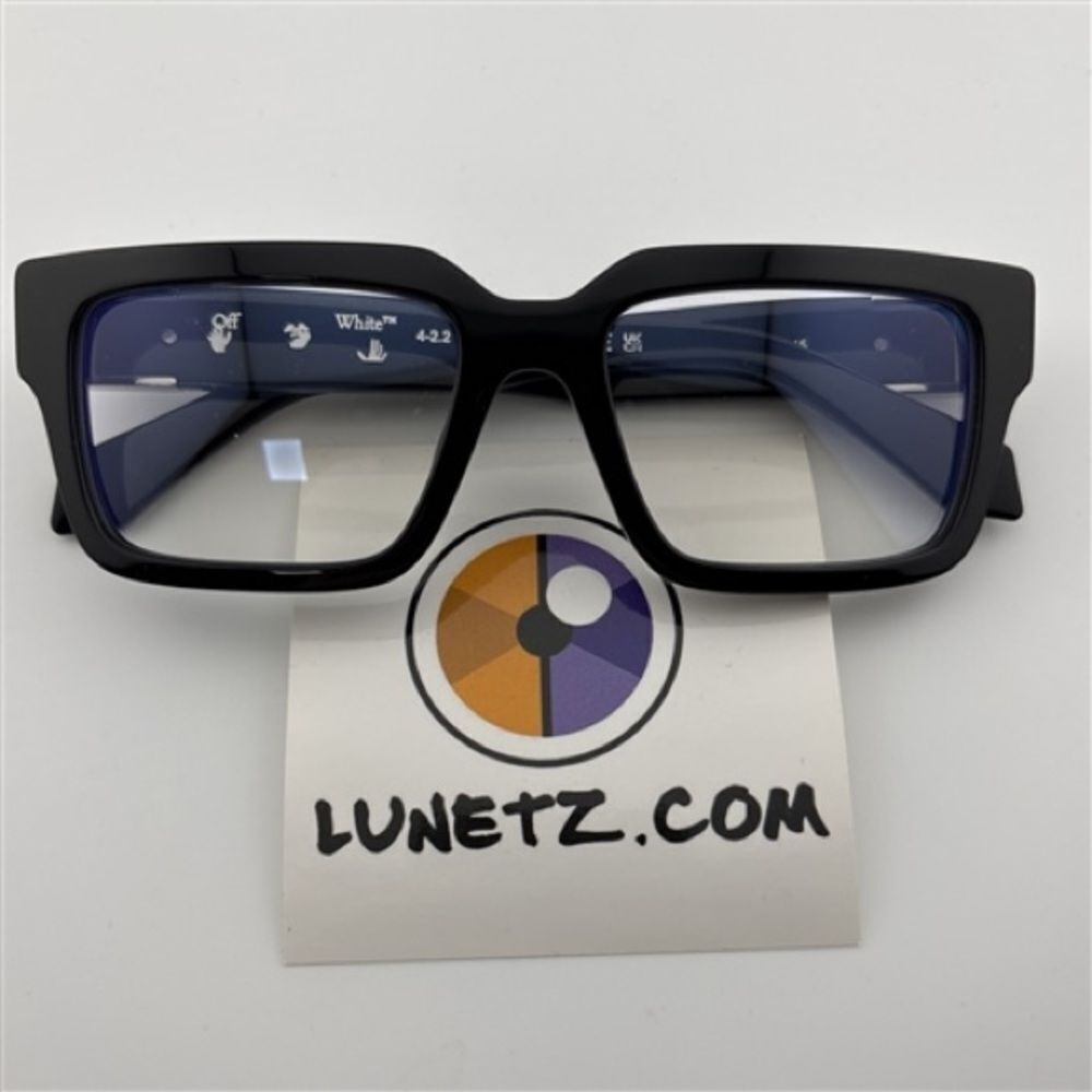 Off-White Style 15 AF Black Men's Glasses